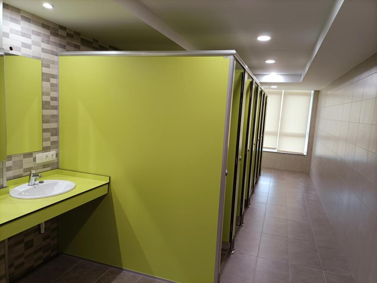 Albergue Valin Lama Palas de Rei Exterior foto